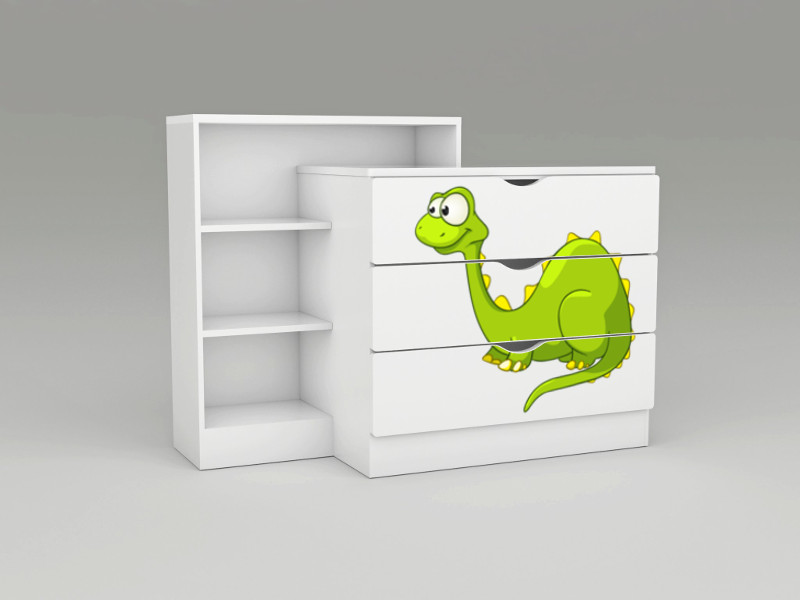 Becks komoda XXL DUO Dino